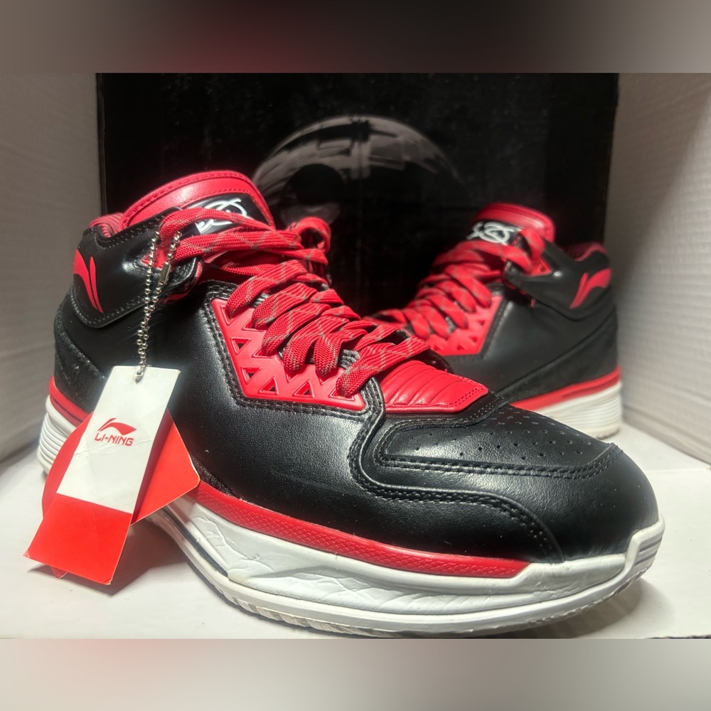 Li-Ning W.O.W “announcement”